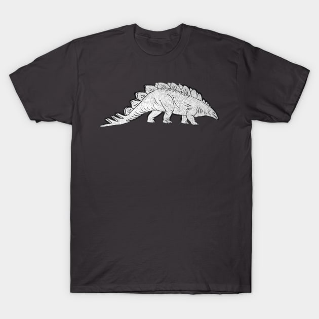 Stegosaurus T-Shirt by Art of V. Cook